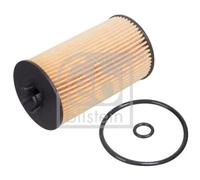 febi bilstein 101641 Oil Filter with seal rings, 1 unit