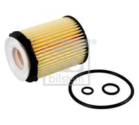 Oil filter Filter Insert 101653 FEBI BILSTEIN for MERCEDES-BENZ INFINITI