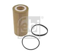 febi bilstein 108323 Oil Filter with seal rings, 1 unit