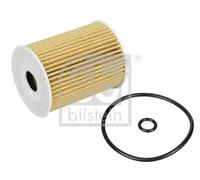Oil filter Filter Insert 108983 FEBI BILSTEIN for CHEVROLET OPEL