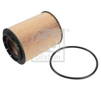 febi bilstein 109143 Oil Filter with seal ring, 1 unit