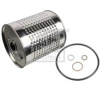 febi bilstein 170928 Oil Filter with seal rings, 1 unit
