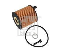Febi Bilstein Oil Filter 180329 - with seal & additional parts - 1 unit