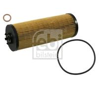 febi bilstein 22536 Oil Filter with seal rings, 1 unit