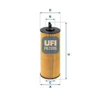 UFI - 25.084.00 - Oil Filter