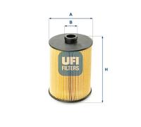 UFI Oil Filter Fits Porsche Cayenne VW Atlas Passat CC Touareg 25.089.00