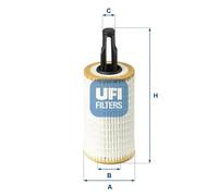 UFI 25.172.00 Oil Filter