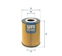 UFI 25.210.00 Oil Filter
