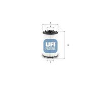 Oil filter Filter Insert 25.259.00 UFI for AUDI PORSCHE BENTLEY LAMBORGHINI VW