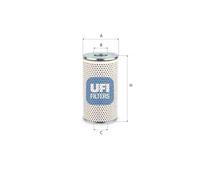 4x ✅Fits UFI 25.430.00 Oil filter 25.430.00 Oil filter (cartridge) ⭐UK Seller⭐