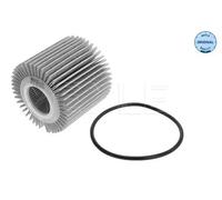 Meyle Oil Filter 30-14 322 0012 – Filter Insert with Seal for Toyota, Subaru