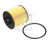 febi bilstein 37441 Oil Filter with seal ring, 1 unit