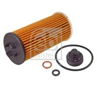 Oil filter Filter Insert 47224 FEBI BILSTEIN for MINI BMW