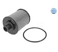 Meyle Oil Filter 6143220007 - Filter Insert with Seal - Alfa, Fiat, Ford, Lancia, Opel, Suzuki