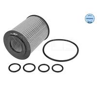 Oil filter Filter Insert 614 322 0012 MEYLE for OPEL CHEVROLET