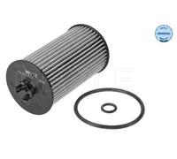 Oil filter Filter Insert 614 322 0021 MEYLE for VAUXHALL OPEL