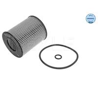 Meyle Oil Filter 714 322 0008 Filter Insert with Seal for Ford, Mazda Mondeo III
