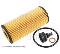Oil Filter fits BMW 116D F40 1.5D 2019 on B37C15A Blue Print 11428593186 Quality