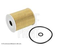 Oil filter Filter Insert ADG02136 BLUE PRINT for CHEVROLET OPEL