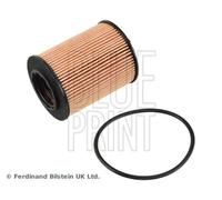 Oil filter Filter Insert ADZ92119 BLUE PRINT for OPEL CORSA D MERIVA A MPV AGILA