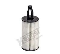 Oil filter Filter Insert E129H D222 HENGST FILTER for MERCEDES-BENZ CLS R-CLASS