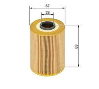 Bosch P7071 - Oil Filter Car