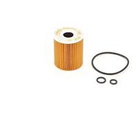 Bosch P7144 Car Oil Filter - Separates Soot and Metal Particles from Engine Oil - Provides Reliable Engine Lubrication