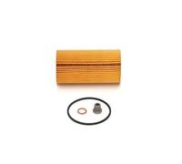 Oil filter Filter Insert F 026 407 206 BOSCH for LANCIA CHRYSLER
