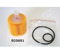 Oil filter Filter Insert FO-ECO051 JAPANPARTS for ASTON MARTIN TOYOTA SUBARU