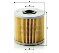 Oil filter Filter Insert H 1032/1 x MANN-FILTER for AUDI A8 D2