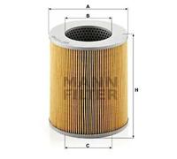 MANN-FILTER H 15 111/2 Oil Filter - OFF-HIGHWAY APPLICATIONS