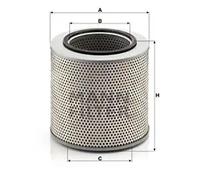 Oil filter Filter Insert H 20 211 MANN-FILTER