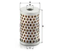 Oil filter Filter Insert H 53/3 MANN-FILTER