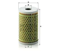 Hydraulic Filter H601 by MANN