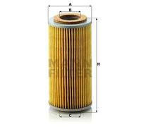 Oil filter Filter Insert H 804 x MANN-FILTER
