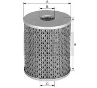 Oil filter Filter Insert H 932/2 MANN-FILTER