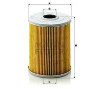 MANN-FILTER H 932/5 x Oil filter