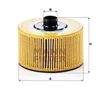 Oil filter Filter Insert HU 10 002 z MANN-FILTER for RENAULT DACIA MERCEDES-BENZ