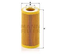 Oil filter Filter Insert HU 5001 z MANN-FILTER for FORD FOCUS IV FOCUS IV Saloon