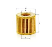 Oil filter Filter Insert HU 6006 z MANN-FILTER for TOYOTA ASTON MARTIN SUBARU
