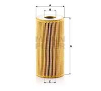 Oil filter Filter Insert HU 6011 z MANN-FILTER for NISSAN OPEL RENAULT FIAT