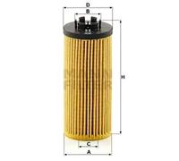 Oil filter Filter Insert HU 6012 z KIT MANN-FILTER for MINI BMW