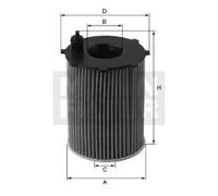 MANN-FILTER HU 6020 z Oil Filter - CARS + TRANSPORTERS