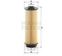 MANN-FILTER HU 6022 Z Oil Filter - Cartridge