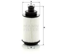 MANN HU6023Z Oil Filter Fits Opel Antara Cascada Insignia Vauxhall Zafira