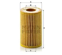 Oil filter Filter Insert HU 611 x MANN-FILTER for RENAULT TWINGO I KANGOO