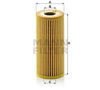 Oil filter Filter Insert HU 615/3 x MANN-FILTER for MERCEDES-BENZ A-CLASS VANEO