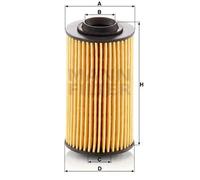 MANN-FILTER HU 69/3 x Oil Filter - for Cars + Transporters
