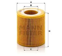 Oil filter Filter Insert HU 7002 z MANN-FILTER for FORD FORD USA VW