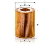 Oil filter Filter Insert HU 7003 x MANN-FILTER for BMW 1 Sports Hatch 3